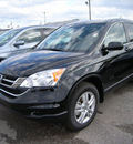 honda cr v 2011 black suv gasoline 4 cylinders all whee drive automatic 46219