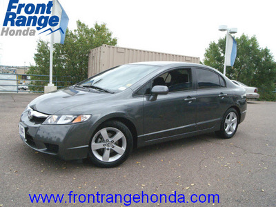 honda civic 2010 polished metal sedan lx s gasoline 4 cylinders front wheel drive 5 speed manual 80910