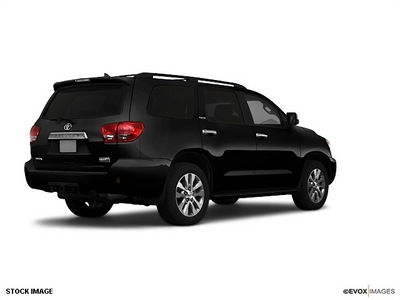 toyota sequoia 2010 black suv limited gasoline 8 cylinders 4 wheel drive automatic 80910