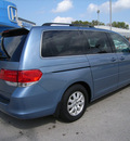 honda odyssey 2010 blue van ex gasoline 6 cylinders front wheel drive automatic 46219