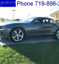chevrolet camaro 2011 cyber gray coupe ss gasoline 8 cylinders rear wheel drive auto 6 spd 80910