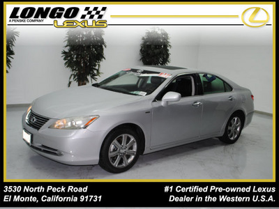 lexus es 350 2008 tungsten pearl sedan gasoline 6 cylinders front wheel drive automatic 91731