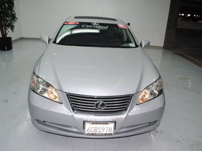 lexus es 350 2008 tungsten pearl sedan gasoline 6 cylinders front wheel drive automatic 91731