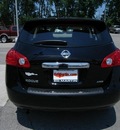 nissan rogue 2011 black suv s gasoline 4 cylinders all whee drive not specified 46219