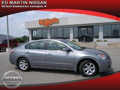 nissan altima 2008 gray sedan 2 5sl gasoline 4 cylinders front wheel drive automatic 46219