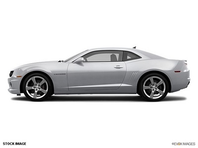 chevrolet camaro 2012 silver coupe gasoline 8 cylinders rear wheel drive 6 spd auto onstar,1 yr sa 77090