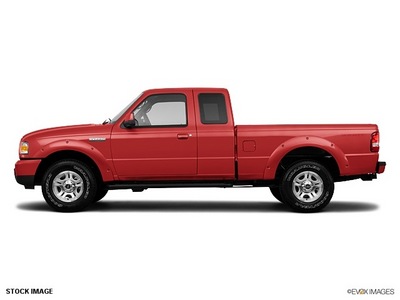 ford ranger 2011 red gasoline 6 cylinders 4 wheel drive automatic with overdrive 55321