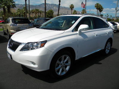 lexus rx 350 2010 white suv gasoline 6 cylinders front wheel drive automatic 92235