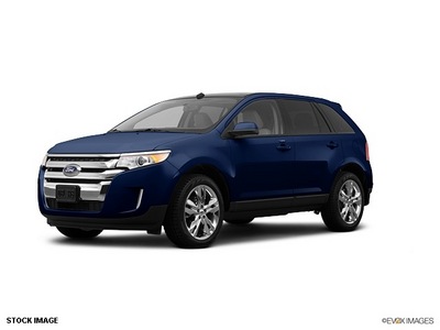 ford edge 2012 dk  blue suv se gasoline 6 cylinders front wheel drive shiftable automatic 77388