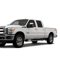 ford f 250 super duty 2012 white platinum meta lariat biodiesel 8 cylinders 4 wheel drive shiftable automatic 77388