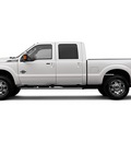 ford f 250 super duty 2012 white platinum meta lariat biodiesel 8 cylinders 4 wheel drive shiftable automatic 77388