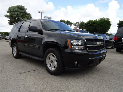 chevrolet tahoe 2009 black suv lt xfe flex fuel 8 cylinders 2 wheel drive automatic 33177