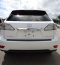 lexus rx 350 2010 white suv gasoline 6 cylinders front wheel drive automatic 33177