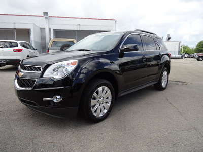 chevrolet equinox 2011 black lt gasoline 4 cylinders front wheel drive automatic 33177