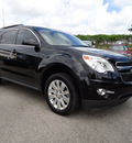 chevrolet equinox 2011 black lt gasoline 4 cylinders front wheel drive automatic 33177