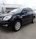 chevrolet equinox 2011 black lt gasoline 4 cylinders front wheel drive automatic 33177