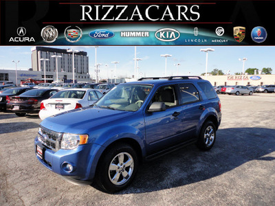 ford escape 2009 blue suv xlt gasoline 6 cylinders front wheel drive automatic with overdrive 60546