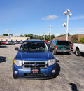 ford escape 2009 blue suv xlt gasoline 6 cylinders front wheel drive automatic with overdrive 60546