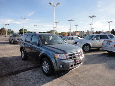 ford escape 2012 blue suv limited awd flex fuel 6 cylinders all whee drive automatic with overdrive 60546