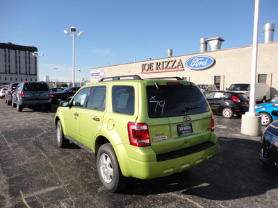 ford escape 2012 lt  green suv xlt flex fuel 6 cylinders front wheel drive automatic with overdrive 60546