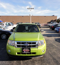 ford escape 2012 lt  green suv xlt flex fuel 6 cylinders front wheel drive automatic with overdrive 60546