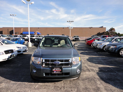 ford escape 2012 blue suv xlt flex fuel 6 cylinders front wheel drive automatic with overdrive 60546