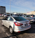 ford focus 2012 silver sedan s gasoline 4 cylinders front wheel drive automatic with overdrive 60546
