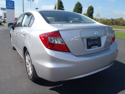 honda civic 2012 alabaster silver sedan lx gasoline 4 cylinders front wheel drive 5 speed automatic 44410
