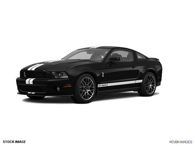 ford shelby gt500 2012 coupe gasoline 8 cylinders rear wheel drive al transmission 08902
