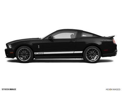 ford shelby gt500 2012 coupe gasoline 8 cylinders rear wheel drive al transmission 08902