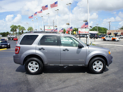 ford escape hybrid 2008 gray suv hybrid 4 cylinders front wheel drive automatic 33021