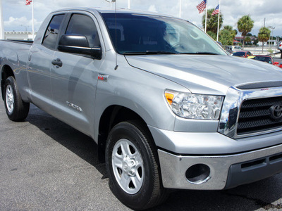 toyota tundra 2008 gray gasoline 8 cylinders 2 wheel drive automatic 33021