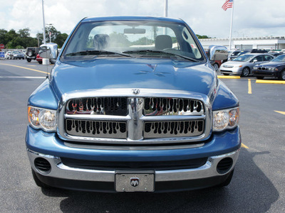 dodge ram pickup 1500 2005 blue pickup truck slt gasoline 8 cylinders rear wheel drive automatic 33021