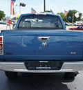 dodge ram pickup 1500 2005 blue pickup truck slt gasoline 8 cylinders rear wheel drive automatic 33021