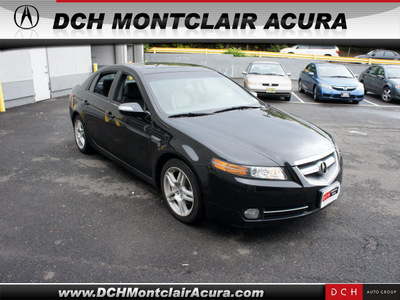 acura tl 2008 black sedan gasoline 6 cylinders front wheel drive automatic 07044