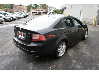 acura tl 2008 black sedan gasoline 6 cylinders front wheel drive automatic 07044