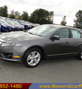 ford fusion 2012 sterling gray metal sedan se gasoline 4 cylinders front wheel drive 6 speed automatic 98032