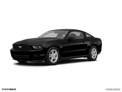 ford mustang 2012 black coupe gasoline 6 cylinders rear wheel drive automatic 98032