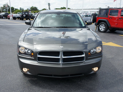 dodge charger 2010 dk  gray sedan sxt gasoline 6 cylinders rear wheel drive automatic 33021