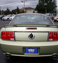 ford mustang 2005 legend lime coupe gt deluxe gasoline 8 cylinders rear wheel drive 5 speed manual 07701