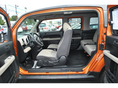 honda element 2008 orange suv ex gasoline 4 cylinders front wheel drive 5 speed manual 08016