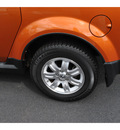 honda element 2008 orange suv ex gasoline 4 cylinders front wheel drive 5 speed manual 08016