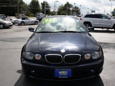 bmw 3 series 2004 orient blue 330ci gasoline 6 cylinders rear wheel drive automatic 07701