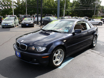 bmw 3 series 2004 orient blue 330ci gasoline 6 cylinders rear wheel drive automatic 07701