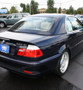 bmw 3 series 2004 orient blue 330ci gasoline 6 cylinders rear wheel drive automatic 07701