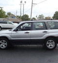 subaru forester 2003 silver suv x gasoline 4 cylinders sohc all whee drive automatic 45324