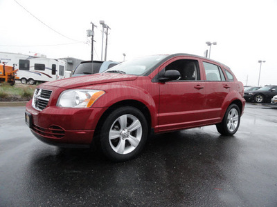 dodge caliber 2010 red wagon sxt gasoline 4 cylinders front wheel drive automatic 60915