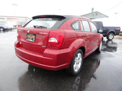 dodge caliber 2010 red wagon sxt gasoline 4 cylinders front wheel drive automatic 60915