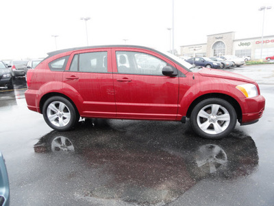 dodge caliber 2010 red wagon sxt gasoline 4 cylinders front wheel drive automatic 60915