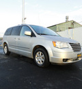 chrysler town and country 2010 silver van touring gasoline 6 cylinders front wheel drive automatic 60915